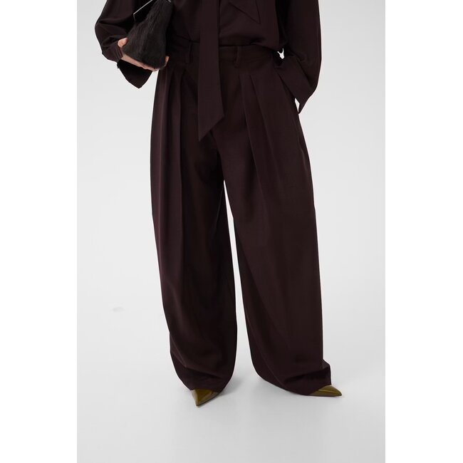 GZschany MW pants Deep Plum