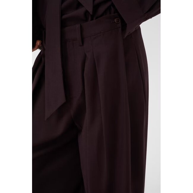 GZschany MW pants Deep Plum