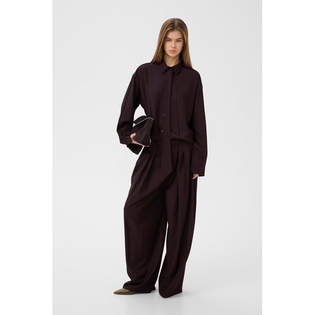 GZschany shirt Deep Plum