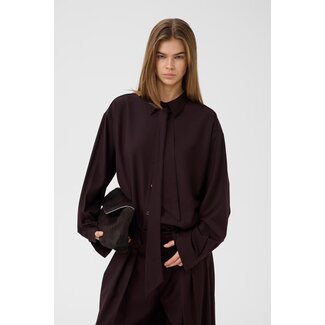 Gestuz GZschany shirt Deep Plum