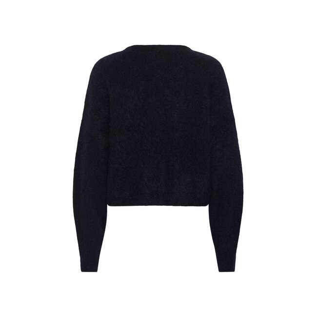 GZdebbie V cardigan NOOS Navy melange
