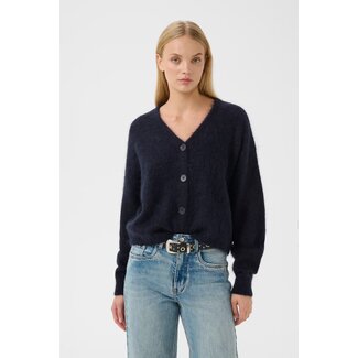 Gestuz GZdebbie V cardigan NOOS Navy melange