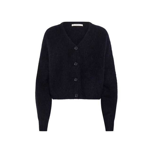 GZdebbie V cardigan NOOS Navy melange