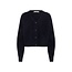 GZdebbie V cardigan NOOS Navy melange