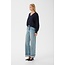 GZdebbie V cardigan NOOS Navy melange