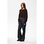 GZdebbie short cardigan Plum Melange