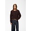 Gestuz GZdebbie short cardigan Plum Melange