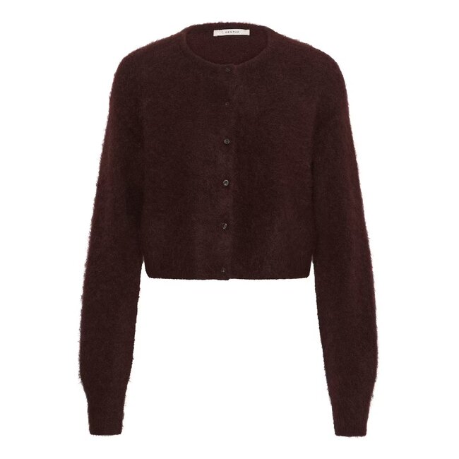 GZdebbie short cardigan Plum Melange