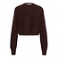 GZdebbie short cardigan Plum Melange