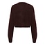 GZdebbie short cardigan Plum Melange