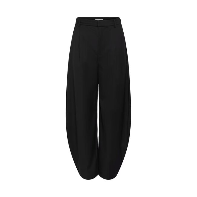 GZcallia MW barrel pants Black