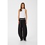 GZcallia MW barrel pants Black