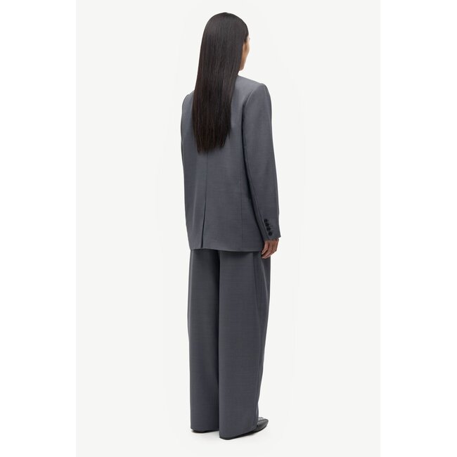 SAHARPER PLEAT TROUSERS