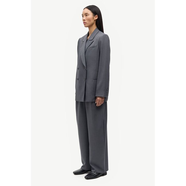 SAHARPER PLEAT TROUSERS