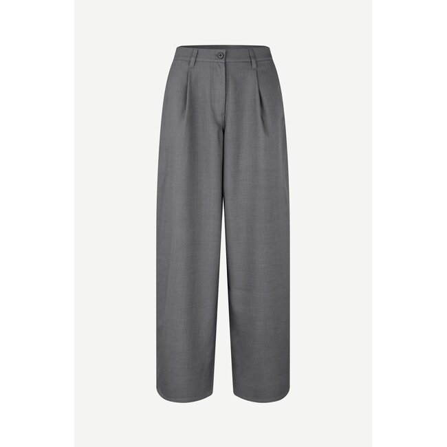 SAHARPER PLEAT TROUSERS