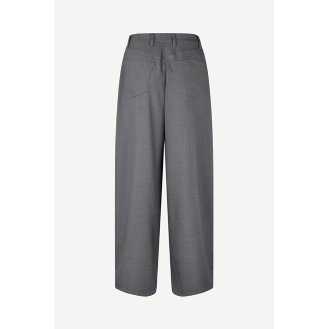 SAHARPER PLEAT TROUSERS