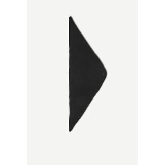 Samsoe Samsoe WMN SAPIA TRIANGLE SCARF BLACK