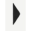 Samsoe Samsoe WMN SAPIA TRIANGLE SCARF BLACK