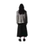 WBYun Check Blazer Black-Grey