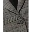 WBYun Check Blazer Black-Grey
