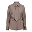 Gemma Tie Stripe Shirt Dessert