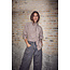 Gemma Tie Stripe Shirt Dessert