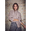 Gemma Tie Stripe Shirt Dessert
