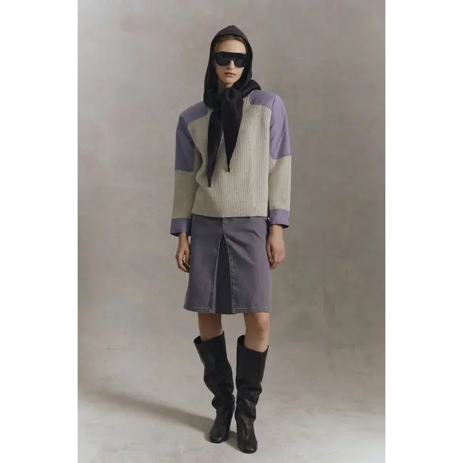 CACIA Navy Lilac Ash