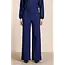 Lexie bonded trousers Ink Blue