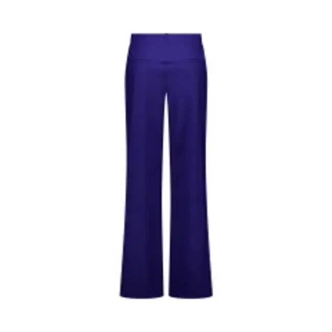 Lexie bonded trousers Ink Blue