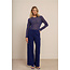 Lexie bonded trousers Ink Blue