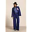 Lexie bonded trousers Ink Blue