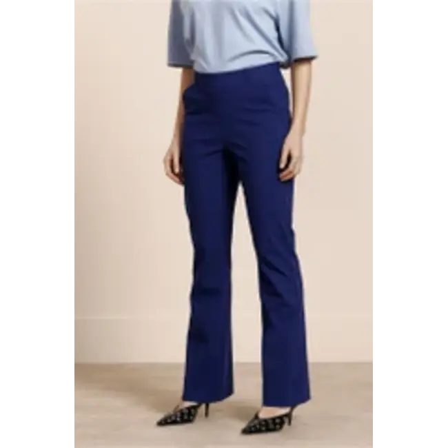 Flair bonded trousers Ink Blue