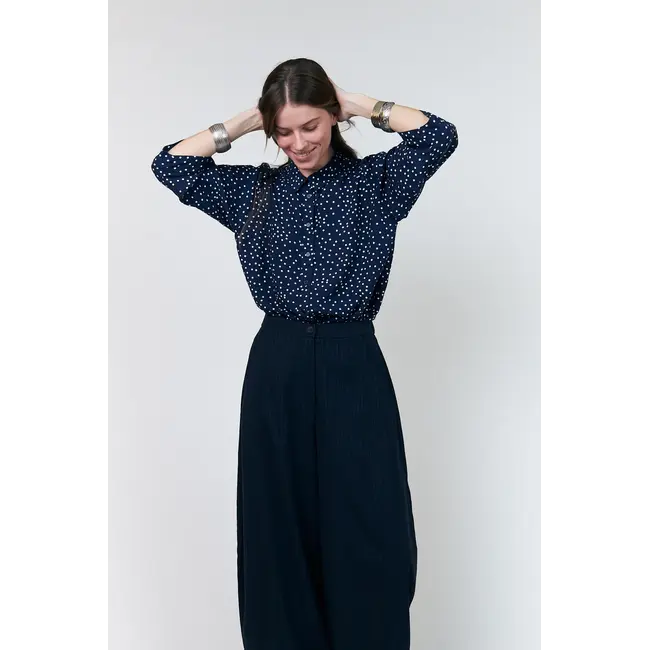 BambusLL Pants Dark Navy