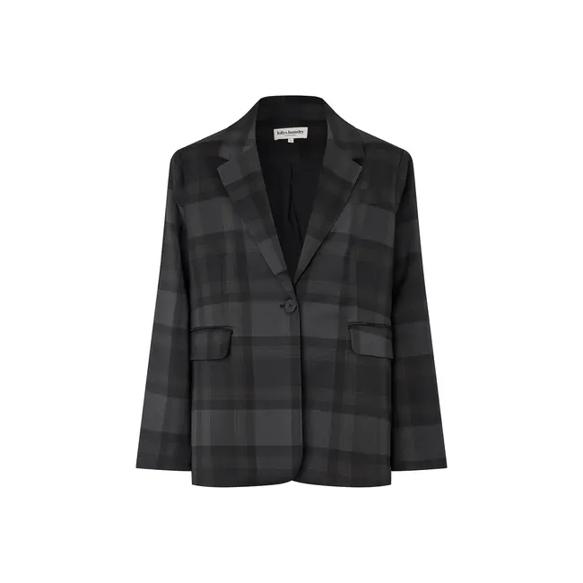 FayLL Blazer LS OVS Dark Grey