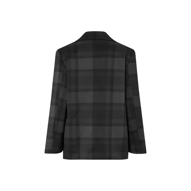 FayLL Blazer LS OVS Dark Grey