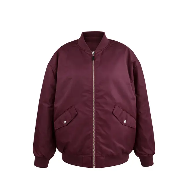 LilaLL Bomber Jacket LS OVS Bordeaux
