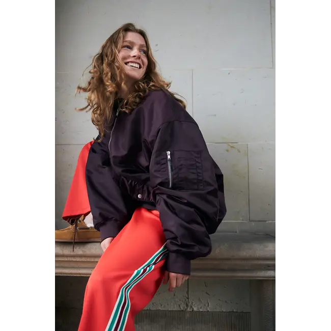 LilaLL Bomber Jacket LS OVS Bordeaux