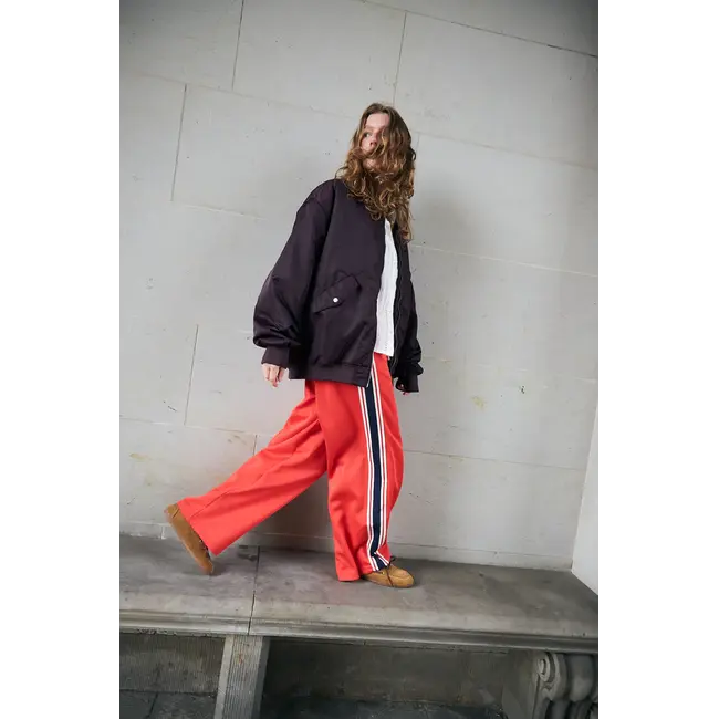LilaLL Bomber Jacket LS OVS Bordeaux