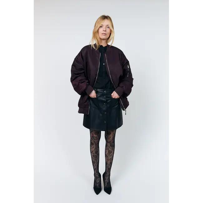 LilaLL Bomber Jacket LS OVS Bordeaux