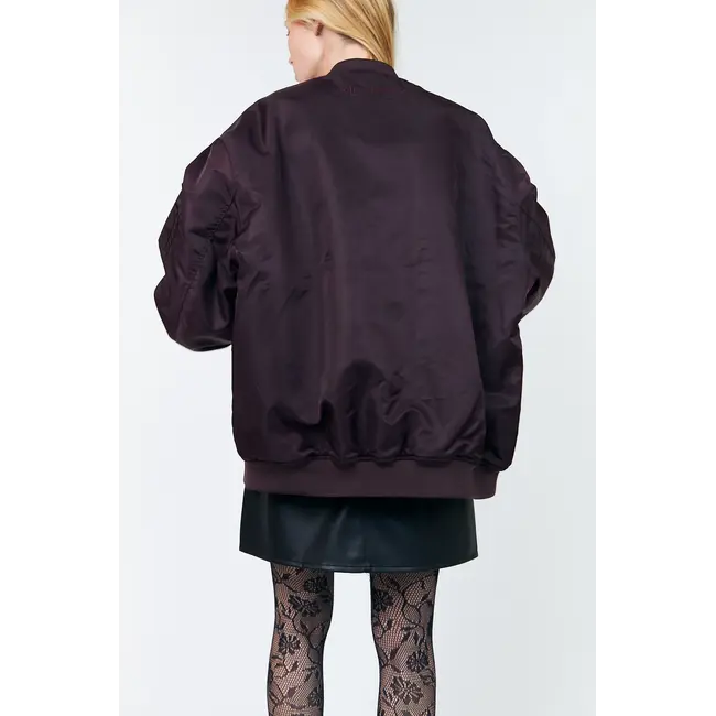 LilaLL Bomber Jacket LS OVS Bordeaux