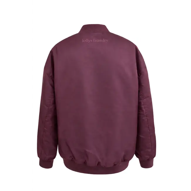 LilaLL Bomber Jacket LS OVS Bordeaux