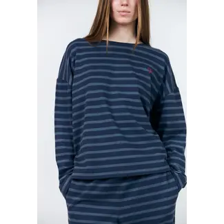Lollys Laundry DemiLL Sweatshirt LS Dark Blue