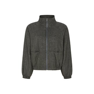 Lollys Laundry MaeLL Jacket LS Dark Mokka