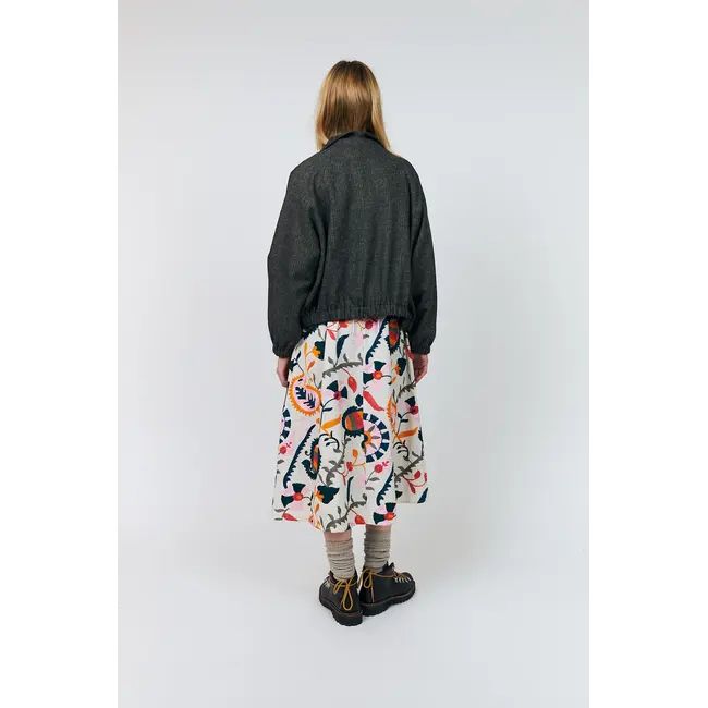 MaeLL Jacket LS Dark Mokka