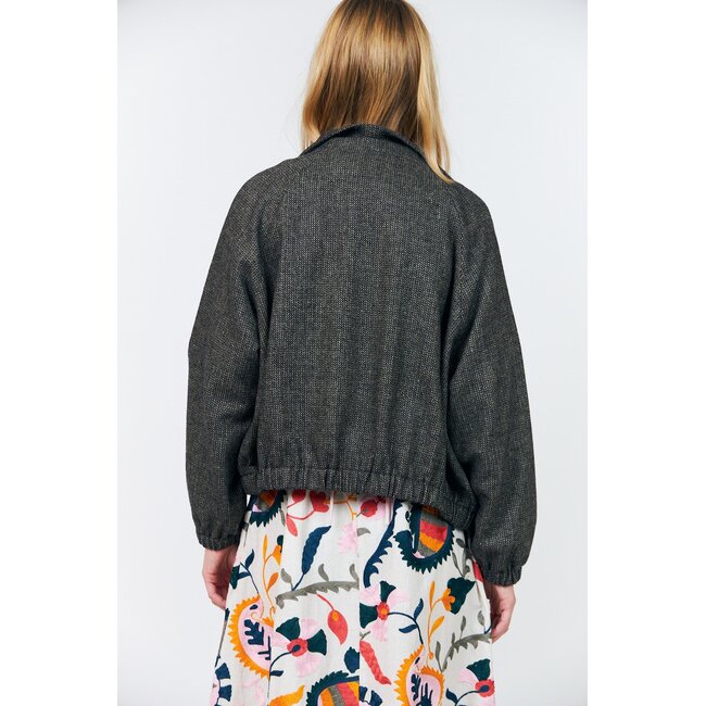 MaeLL Jacket LS Dark Mokka