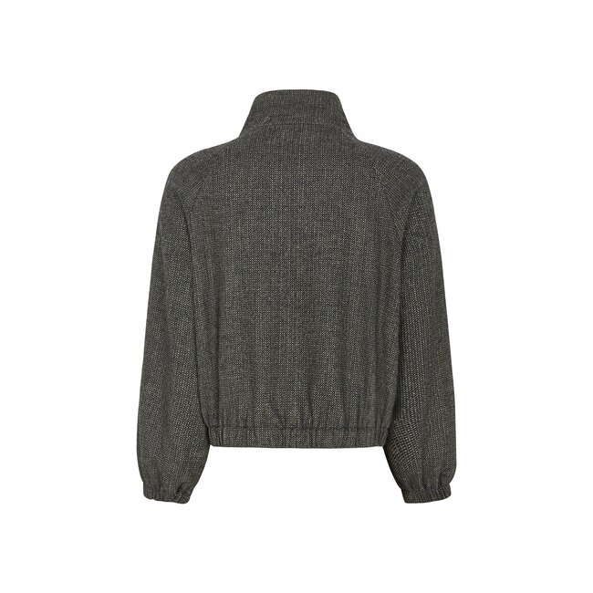 MaeLL Jacket LS Dark Mokka