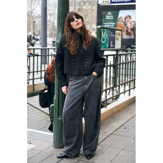 JeromeLL Blazer LS Black