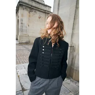 Lollys Laundry JeromeLL Blazer LS Black
