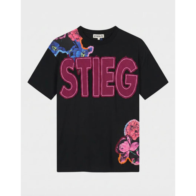 Nero Oversized T-shirt Black